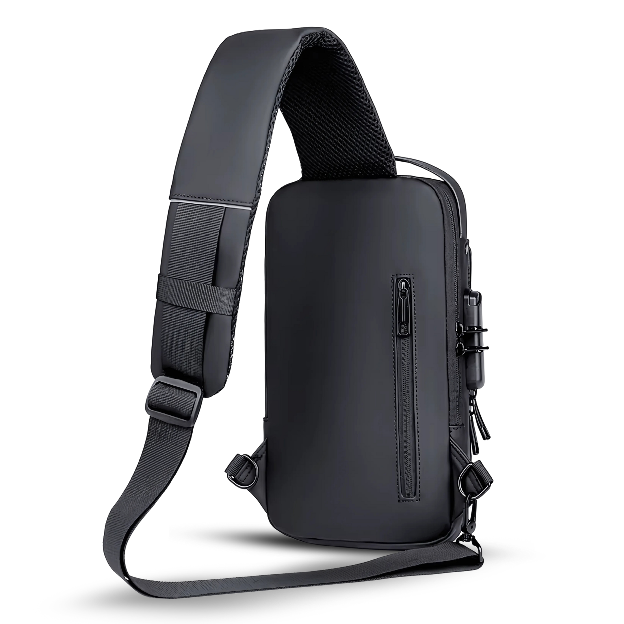 Biztonsági záras melltáska