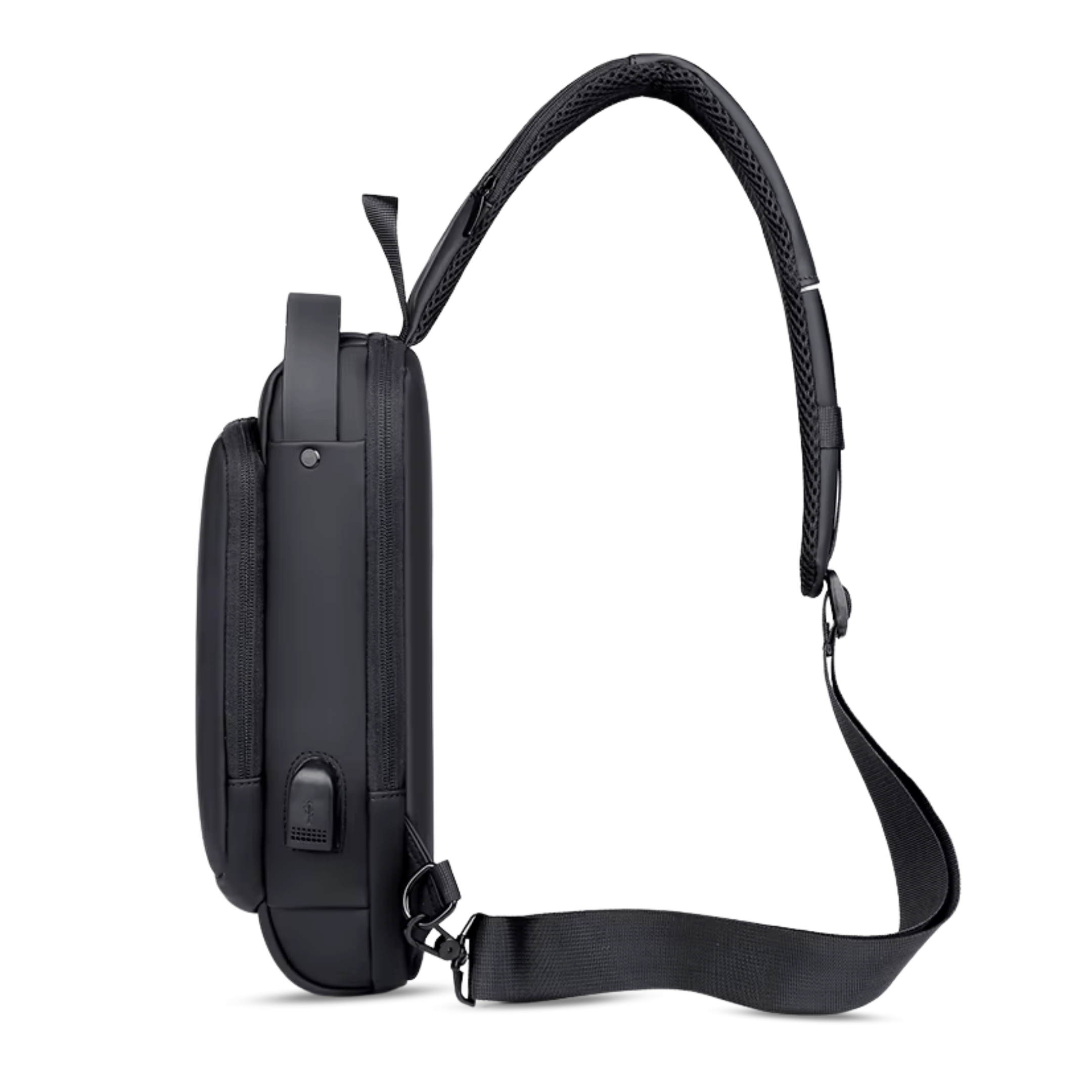 Biztonsági záras melltáska