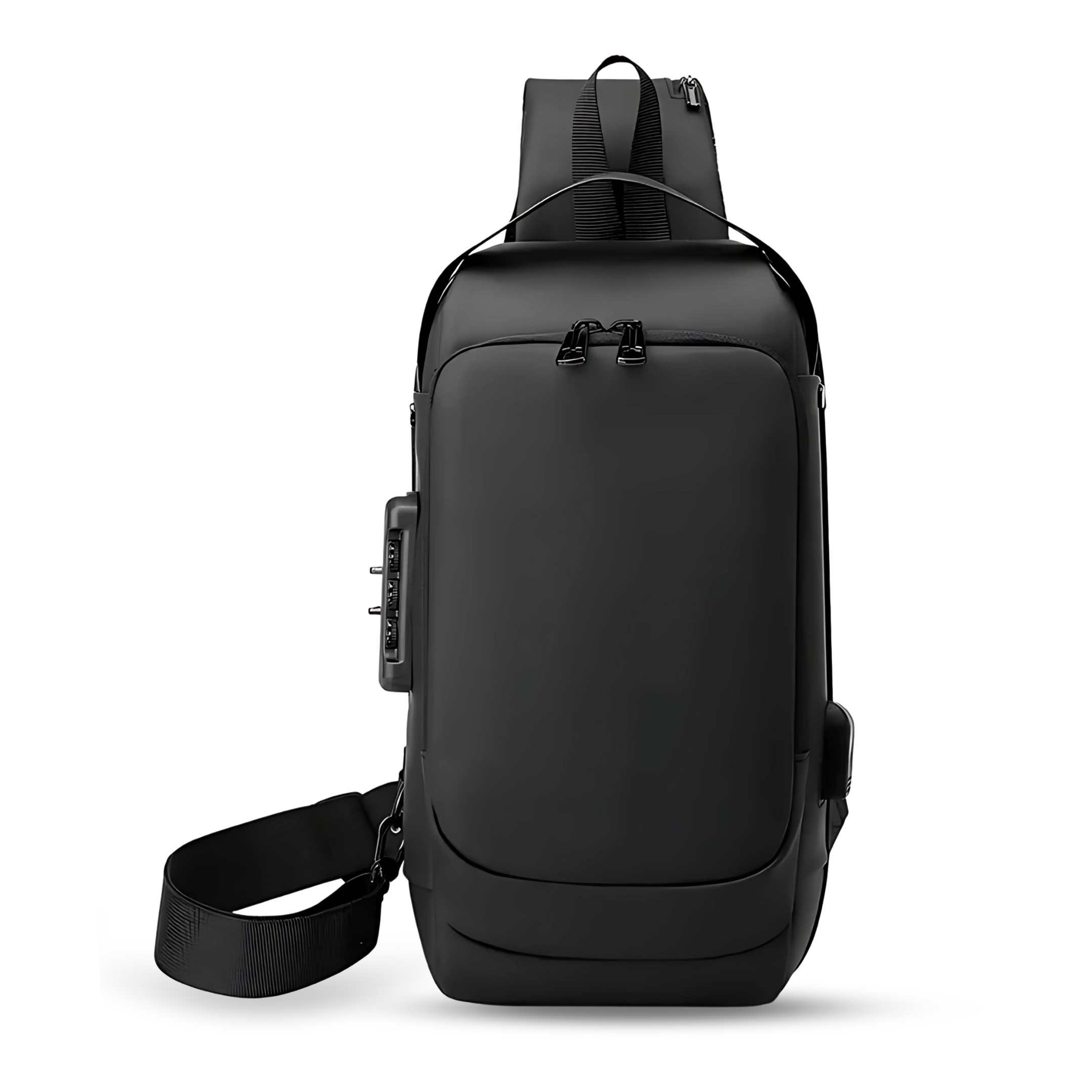 Biztonsági záras melltáska