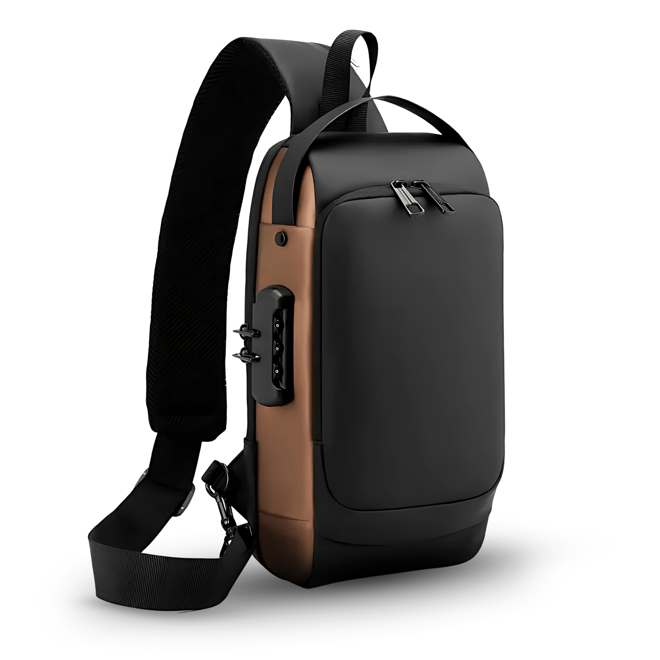 Biztonsági záras melltáska